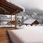 Panorama-chalet Alpengloeckchen Stadl an der Mur