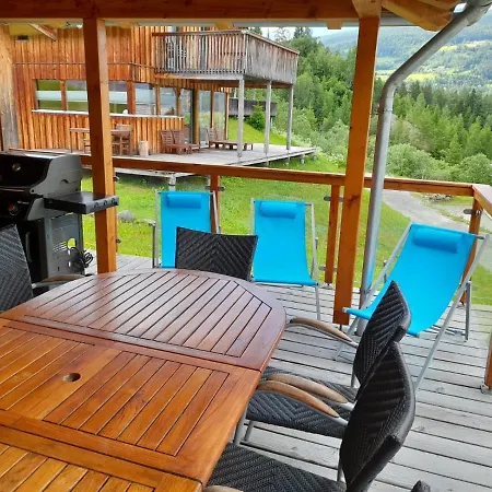 Alpehytte Panorama-chalet Alpengloeckchen