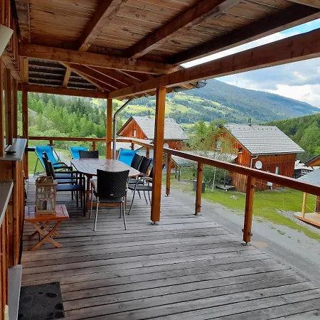 Panorama-chalet Alpengloeckchen Шале Stadl an der Mur