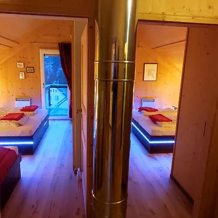 Шале Panorama-chalet Alpengloeckchen Stadl an der Mur