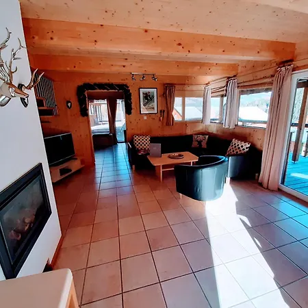 Chalet Panorama-chalet Alpengloeckchen Stadl an der Mur