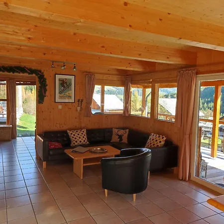 Chalet Panorama-chalet Alpengloeckchen Stadl an der Mur