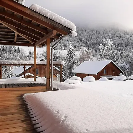 Panorama-chalet Alpengloeckchen Stadl an der Mur