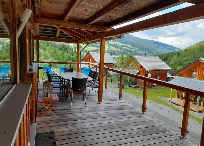 Panorama-chalet Alpengloeckchen Chalet Stadl an der Mur