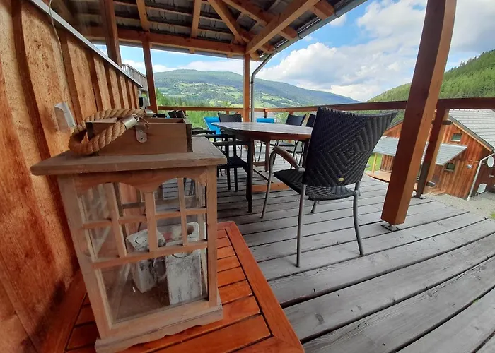 Panorama-chalet Alpengloeckchen Chalet Stadl an der Mur