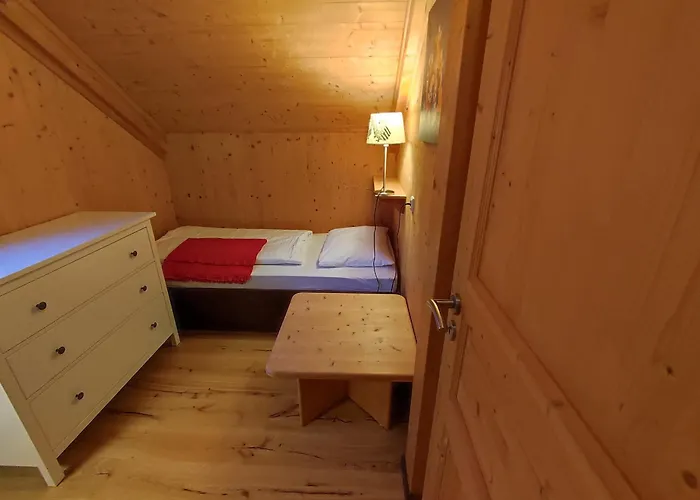 شاليه Panorama-chalet Alpengloeckchen *