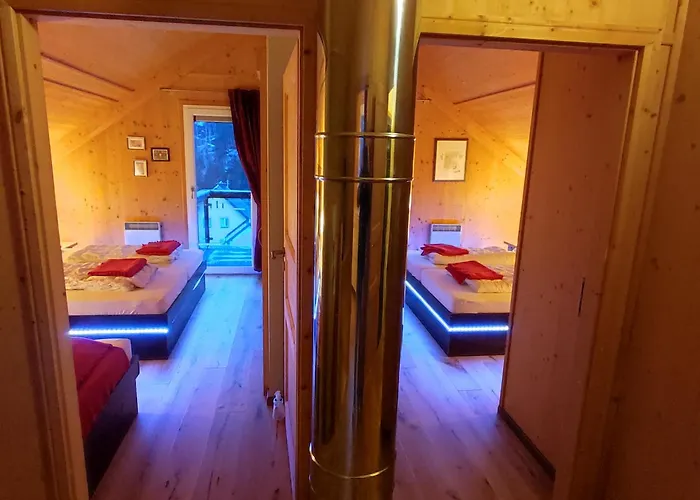 شاليه Panorama-chalet Alpengloeckchen Stadl an der Mur