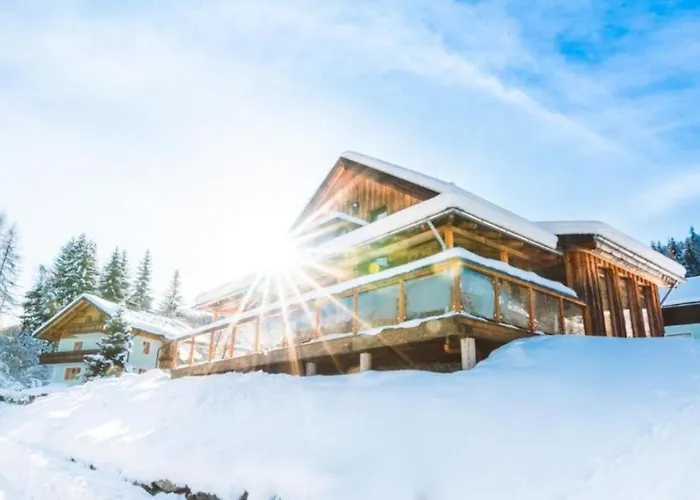 شاليه Panorama-chalet Alpengloeckchen *