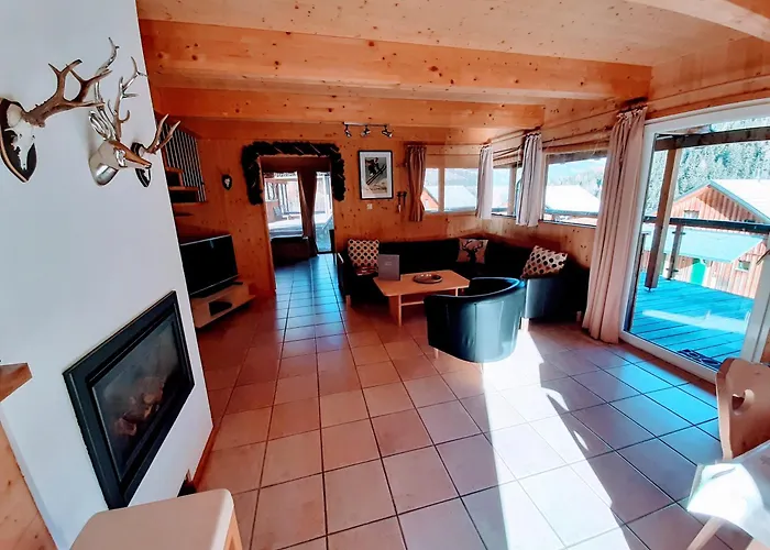 شاليه Panorama-chalet Alpengloeckchen Stadl an der Mur