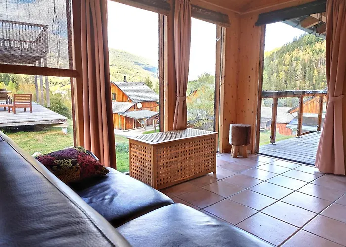 Panorama-chalet Alpengloeckchen شاليه *