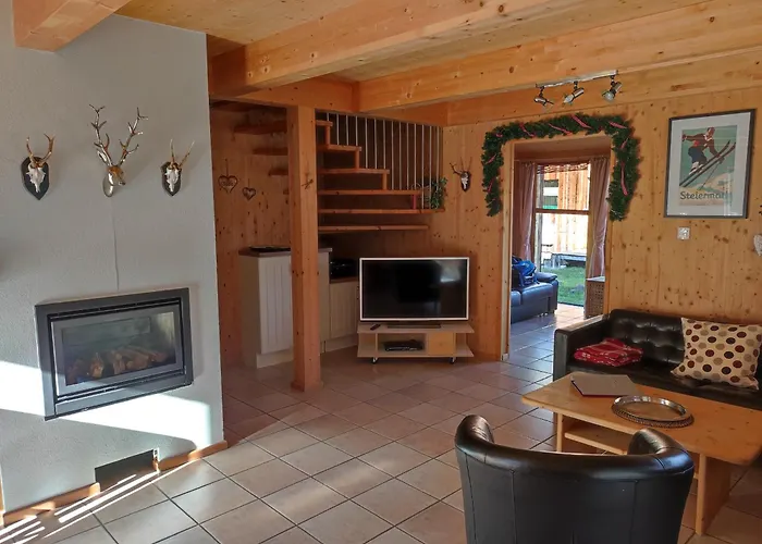 شاليه Panorama-chalet Alpengloeckchen *