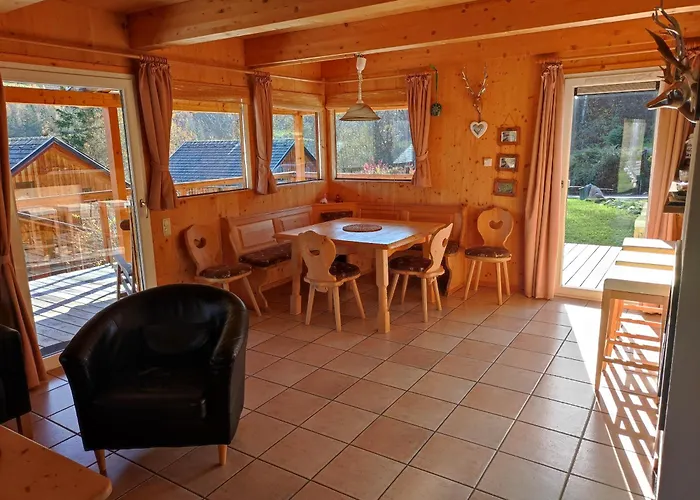 Panorama-chalet Alpengloeckchen Chalet Stadl an der Mur