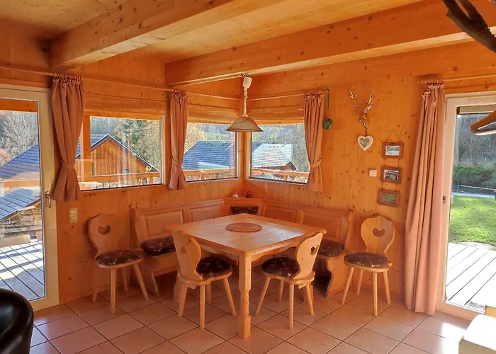 Panorama-chalet Alpengloeckchen * Stadl an der Mur