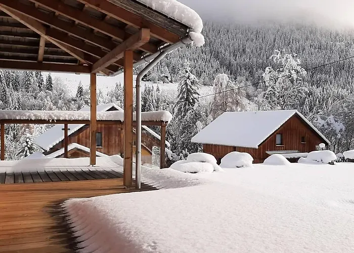 Panorama-chalet Alpengloeckchen Stadl an der Mur