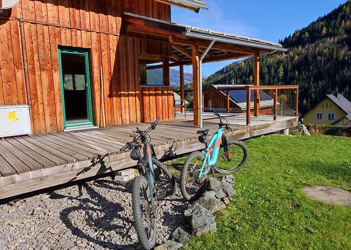 Chalet Panorama-chalet Alpengloeckchen