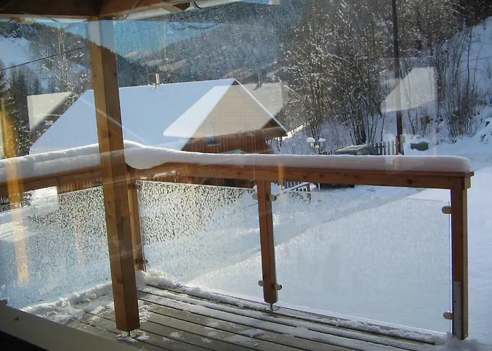 Panorama-chalet Alpengloeckchen Stadl an der Mur
