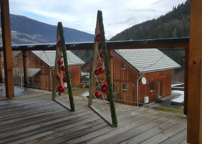 شاليه Panorama-chalet Alpengloeckchen *