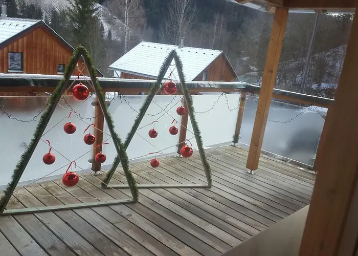 Panorama-chalet Alpengloeckchen * Stadl an der Mur