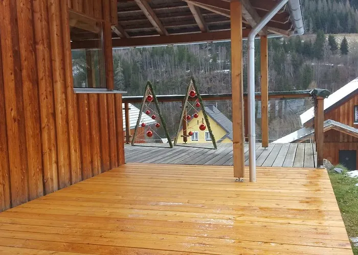 Chalé Panorama-chalet Alpengloeckchen