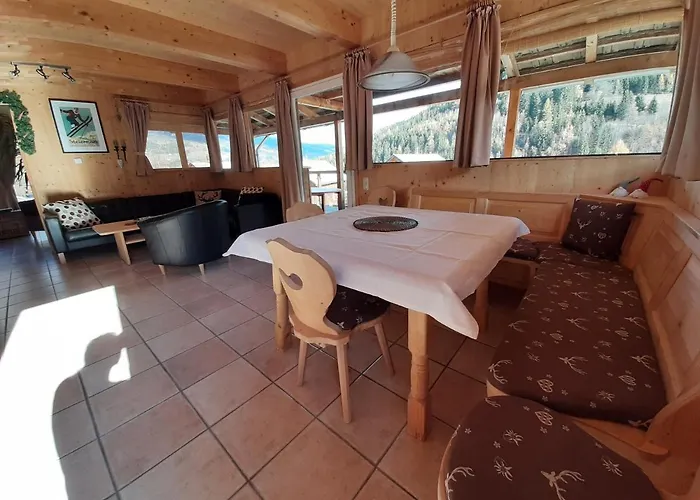 شاليه Panorama-chalet Alpengloeckchen *