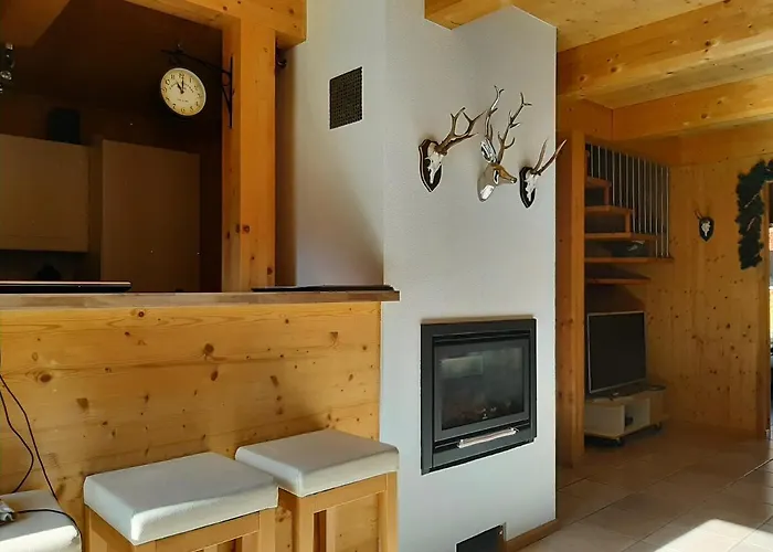 شاليه Panorama-chalet Alpengloeckchen *