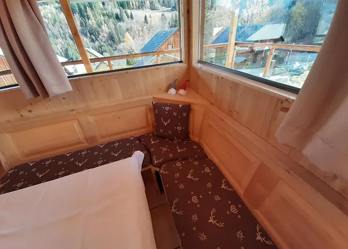 Panorama-chalet Alpengloeckchen *